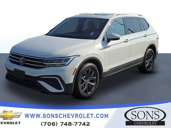VOLKSWAGEN TIGUAN 4MOTION 2022 3VV2B7AX0NM062379 image VOLKSWAGEN TIGUAN 4MOTION 2022 3VV2B7AX0NM062379 image